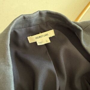 Helmut Lang Charcoal Jacket